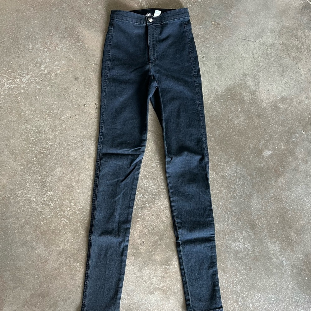H&M Divided High Waisted Jeans